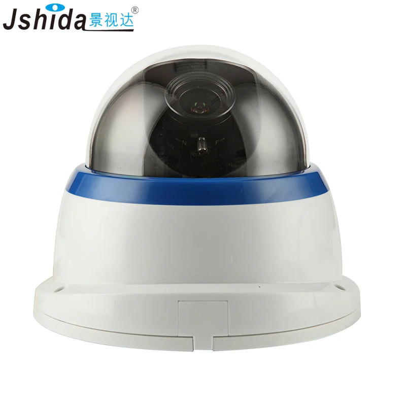 

Jshida 1.3MP CMOS Dome Indoor Security IP Camera 960P Hi3518A Vandal-proof Onvif HD Network CCTV Camera