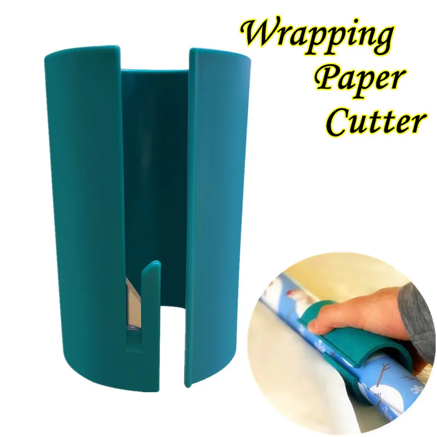 New DIY Wrapping Paper Cutter Tool 1PC Gift Wrapping Paper Cutting