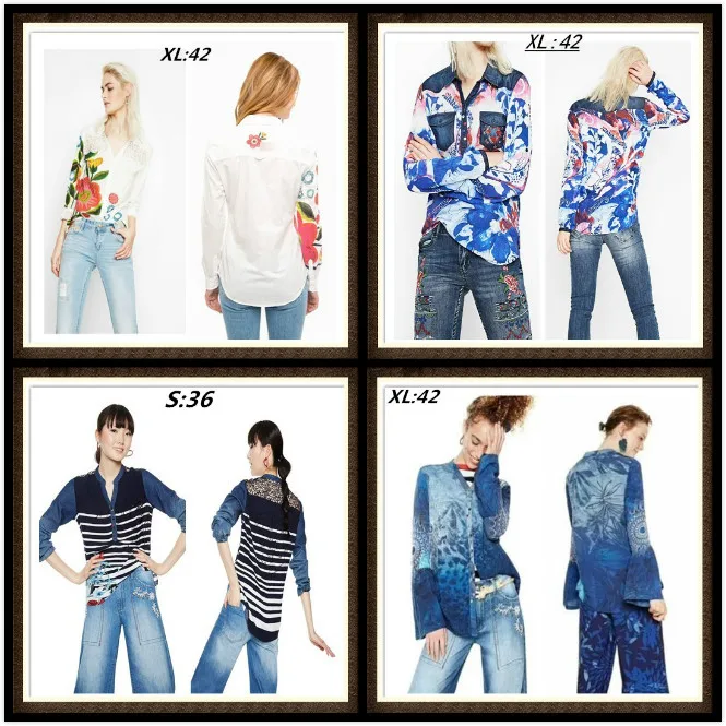 

desigu Fashion brand 2018 long sleeves spring and autumn shirts Design