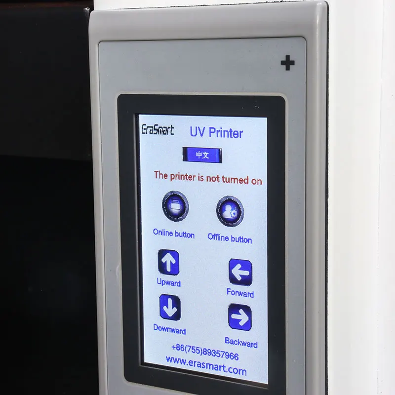 The Best Printing DTG A4 UV Flatbed Printer Price UV Led Printer UV Printer for Mobile Phone Case