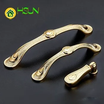 

Gold Knobs Drawer Handle Pulls Dresser Handle Kitchen Cabinet Pulls Door Knobs Furniture Hardware