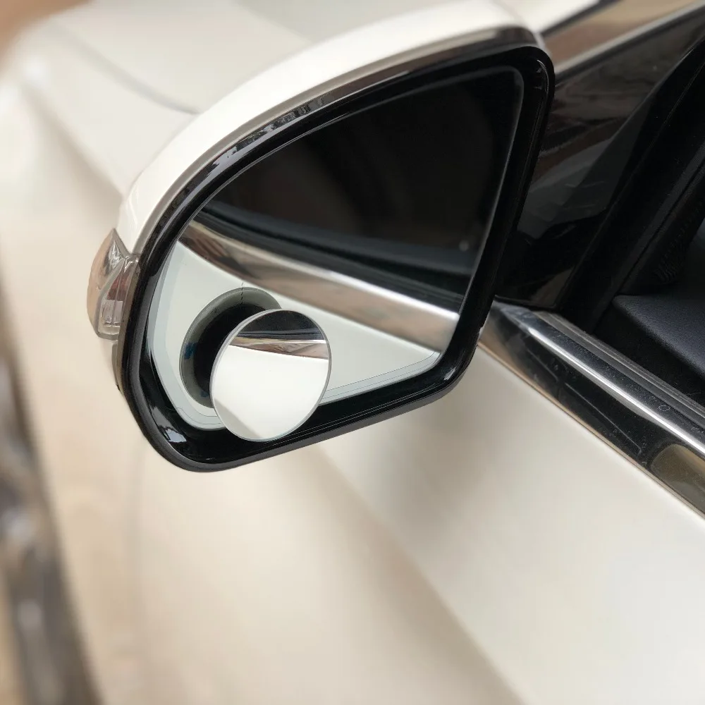 2Pcs Auto Convesso Ampio Angolo Di Specchio Per Mitsubishi Gt-Phev Xr-Phev Delica Xpander L200 Mirage Samurai Ex Fortis