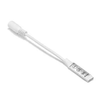 

Mini LED RGB Controller DC 12V 24V 6A Dimmer Switch For 2835 5050 5630 RGB LED Rigid Strip Modules Lamp Bulb