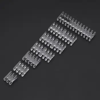 

Acrylic Cable Comb Clear Dresser Set For 2mm Cables 4/5/6/8/12/14/16/24 Pin PC