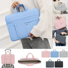 Men Women Portable Notebook Handbag Sleeve Case For Asus Acer Lenovo Dell HP Macbook Air Pro 13,Bag For Laptop 13.3 14 15.6 Inch