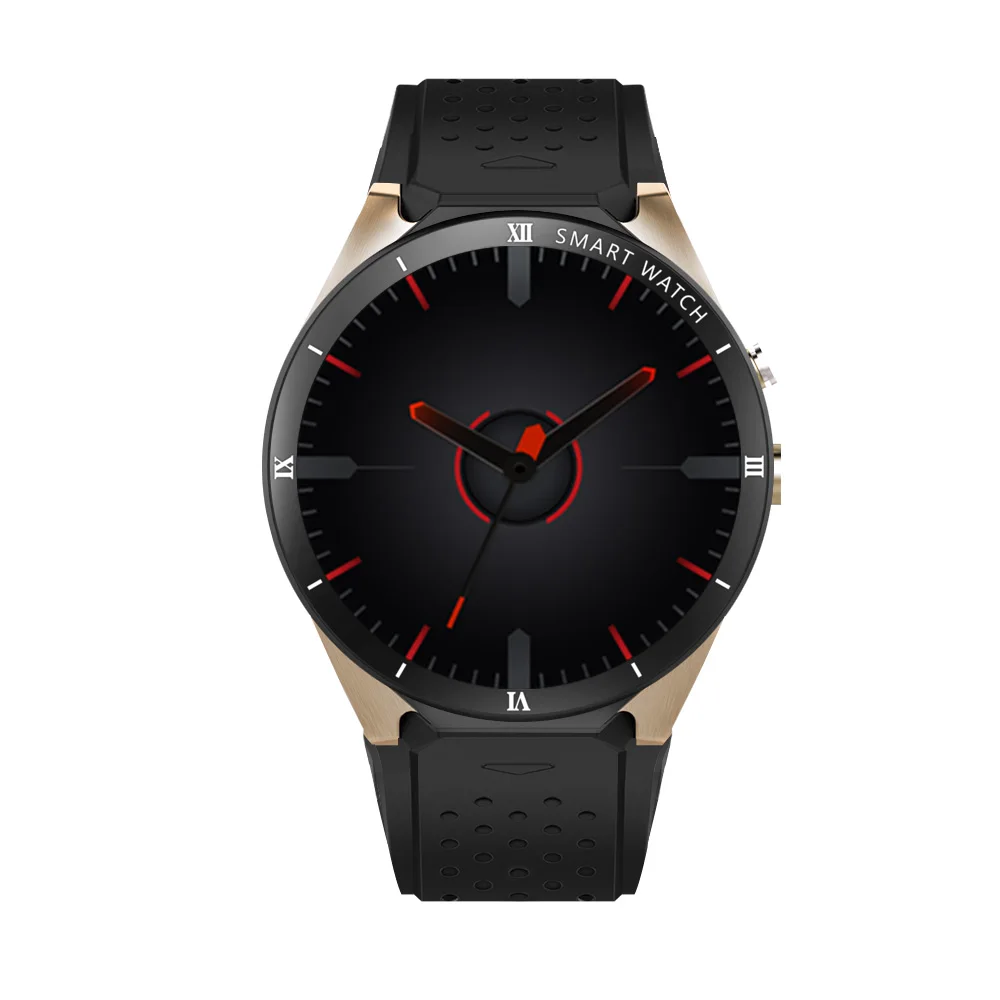 KingWear KW88 Pro 3g gps wifi Смарт часы телефон Android 7 0 MTK6580 четырехъядерный 1 Гб 16 2 МП камера
