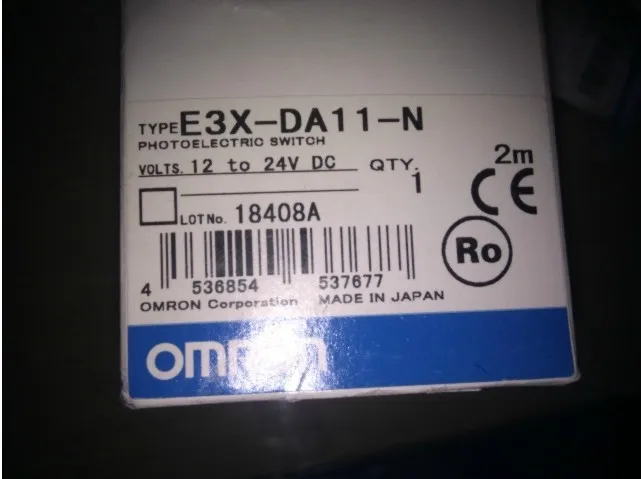 

6pcs/lot   Fiber Amplifier E3X-DA41-N is brand new