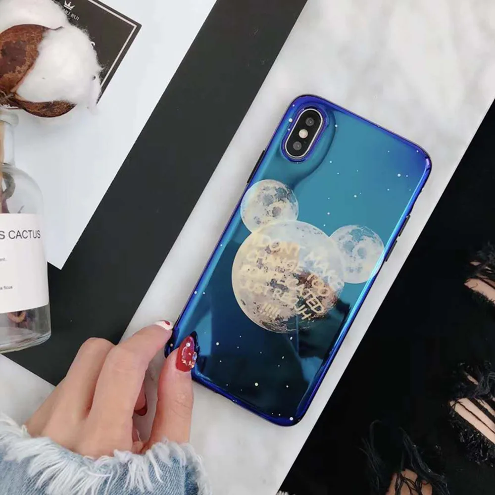 Soft-TPU-Phone-Case-for-iPhone-7-8-6-6s-Plus-Blue-Light-Planet-Earth-Star-Mickey-Case-Cover-for-iPhone-X-Conque (7)