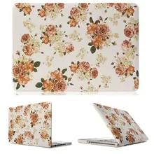 Flower Water stick Rubberized Hard Cover Case For apple Macbook Air 11 13/Pro 13 15,pro 13 15 Retina/Retina 12 INCH laptop case