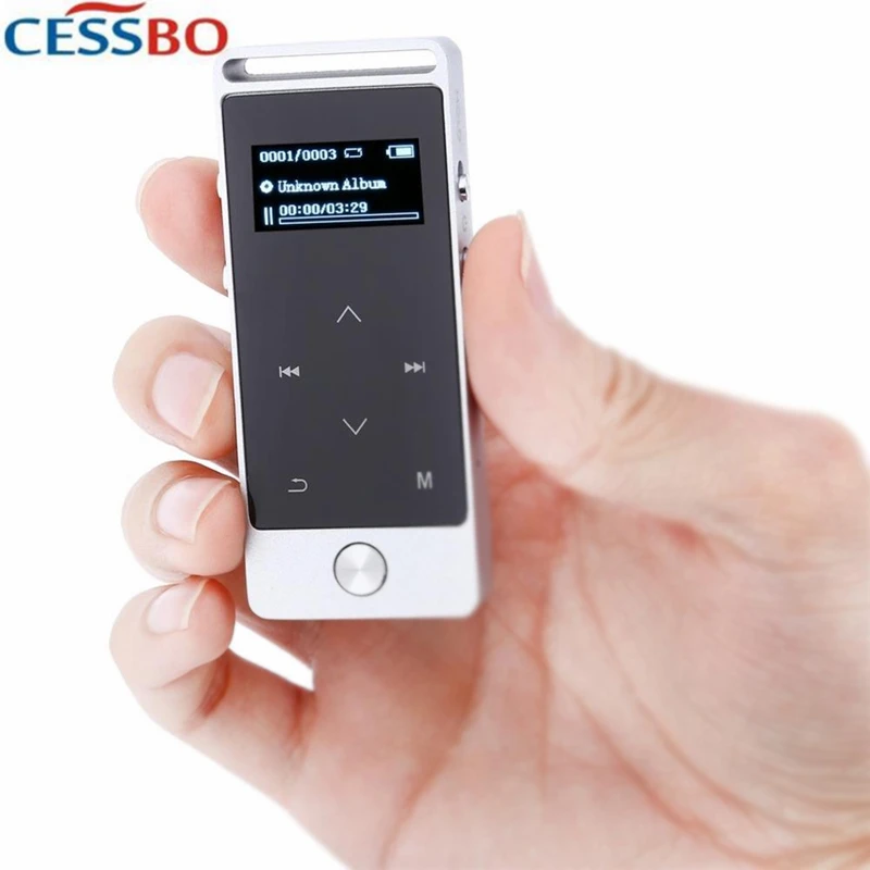

S5 Metal Body 8G Sport HIFI Player High Quality OLED Touch Screen and Touch Tone Mp3 Support Micro SD Card Fine Manufacturing