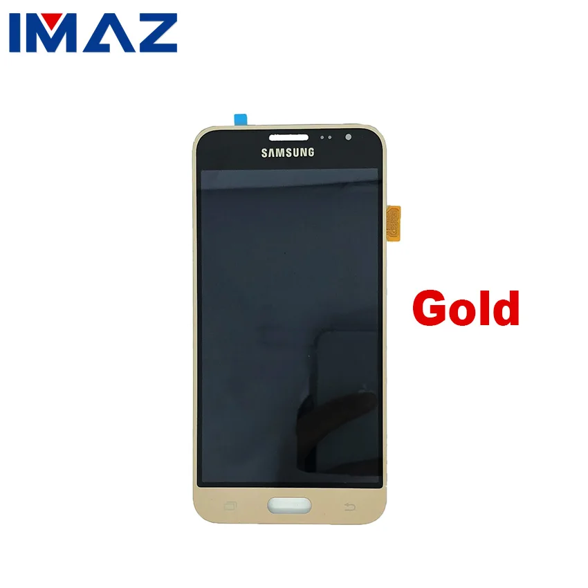 ЖК-дисплей IMAZ Adjustbale для samsung Galaxy J3 J320 J320F J320H+ кодирующий преобразователь сенсорного экрана в сборе для J3 J320FN lcd