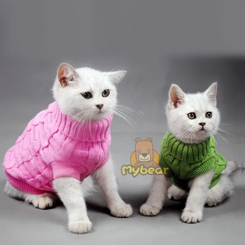Pull Sphinx Pour Chien Et Chat Manteau Spaghetti Chaud Vetements Pour Animaux De Compagnie Automne Et Hiver Aliexpress