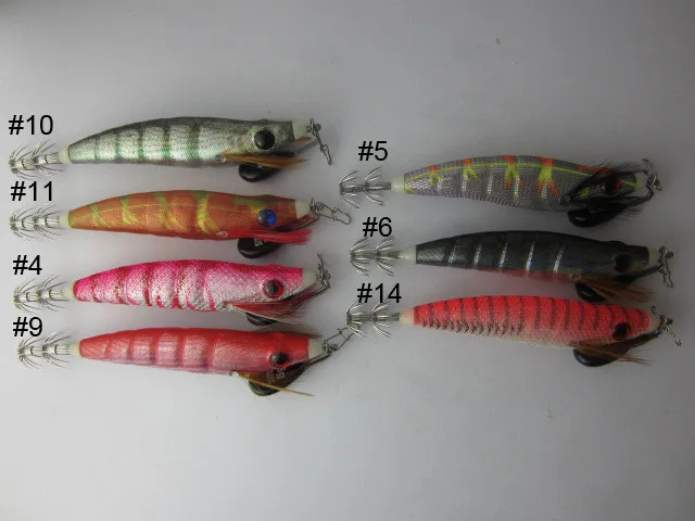 Рыбалка соленой воды Лур Squid джиг #3.0 11 см squid джиг|squid jigs|lure jigsalt water lures |