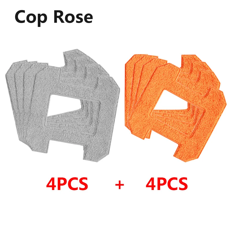 Запчасти для пылесоса Cop Rose X6 тканевая тряпка швабры 4 комплекта мытья окон