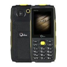 2017 China Original OEINA XP6 Pro Mini GSm viejo Teléfono 4SIM cuatro de la Tarjeta SIM 4 SIM Bluetooth MP3 MP4 Fuerte Antorcha 2.4 Pulgadas teléfono