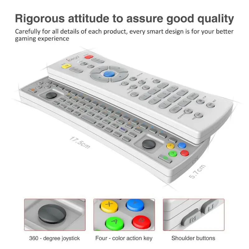 IPega PG-9072 PG 9072 Multi-function контроллер беспроводной Bluetooth 4,0 игровая клавиатура геймпад для iOS Xiaomi Smart tv ПК телефон