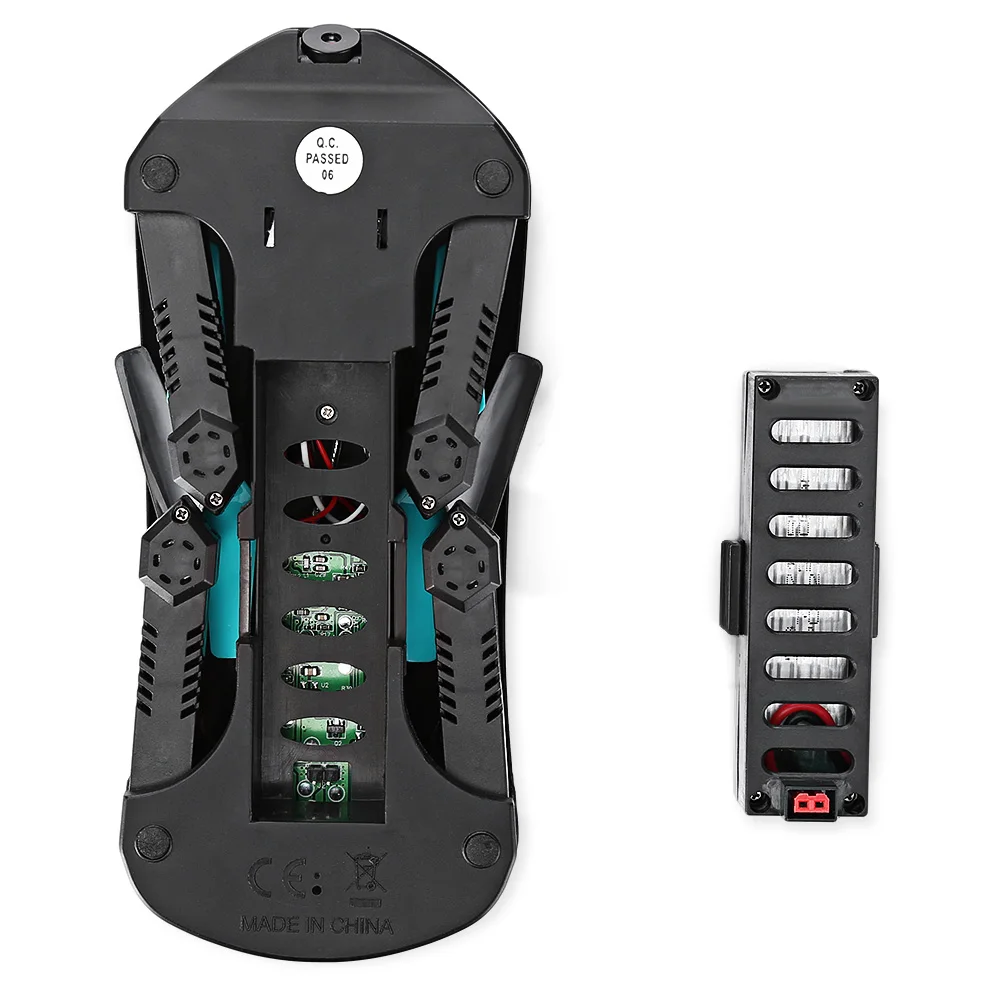 Новый Elfie WiFi FPV Квадрокоптер мини складной селфи Дрон RC карманные беспилотники 720P