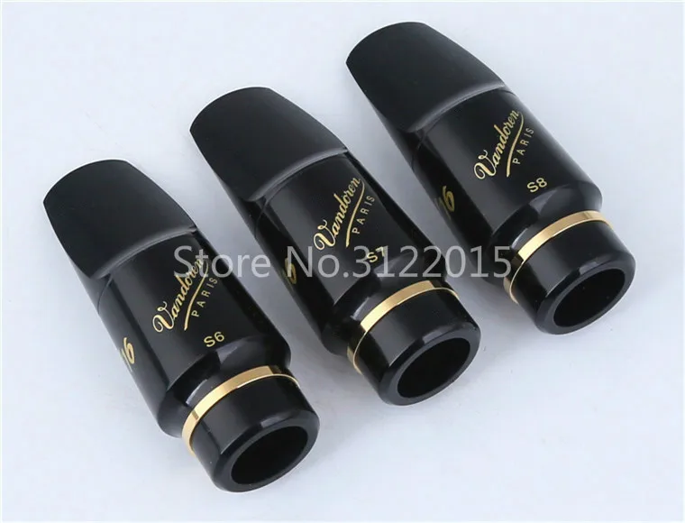

Vandoren V16 Series New Soprano Saxophone Bakelite Mouthpiece for Pop Jazz Music Sax Instrument Accessories Free Shipping