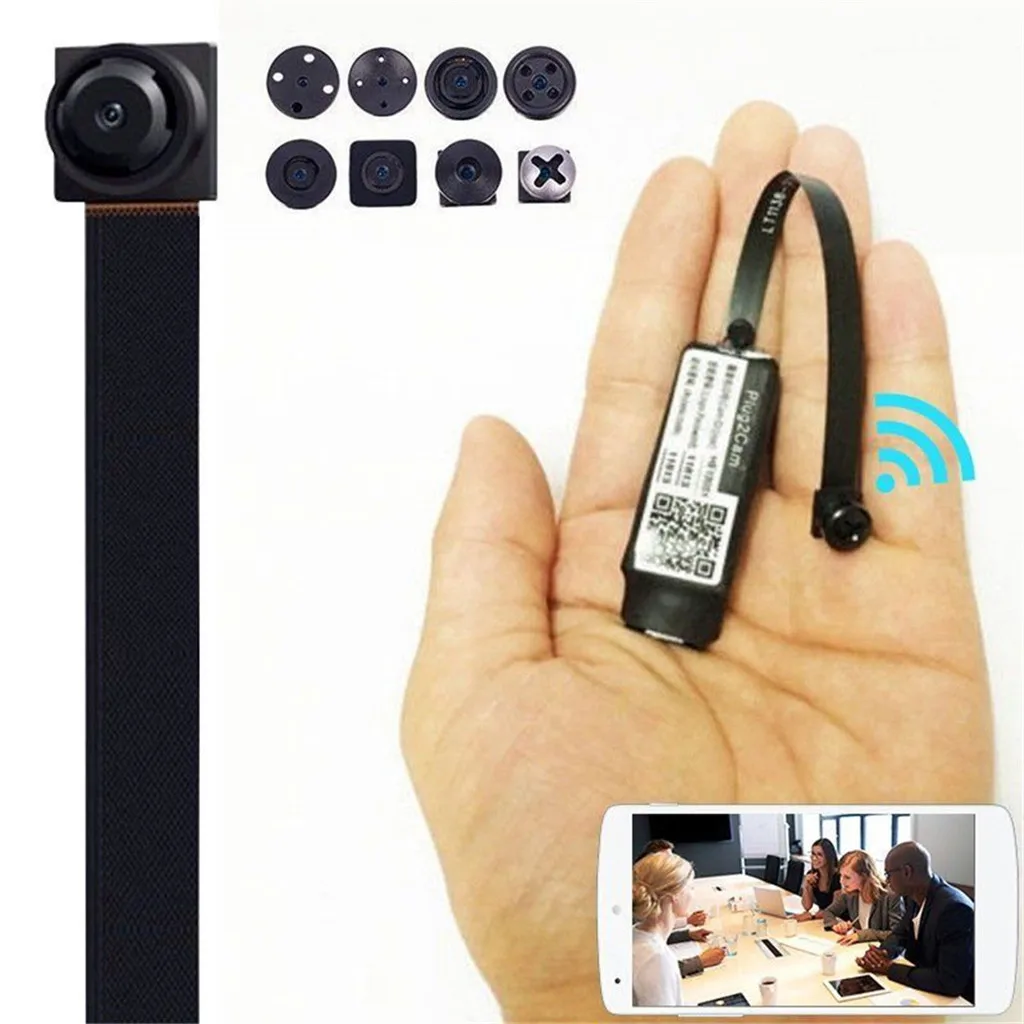 

WIFI IP Indoor Wireless Camcorder Family Safety Mini Camera DVR New Digital mini P2P Built-in rechargeable battery 5.23