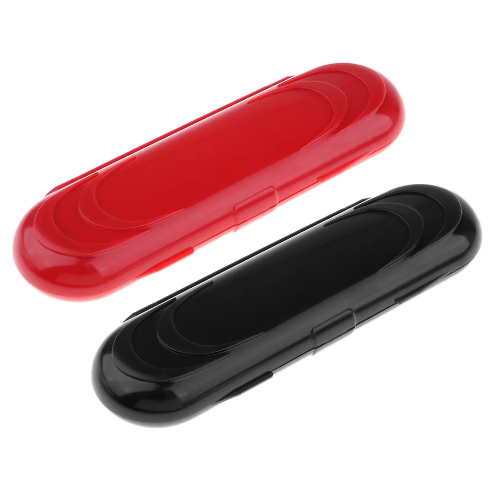 2pcs Dart Storage Case Darts Protect Travel Box Pouch for Dart Collection Club Accessories Black Red