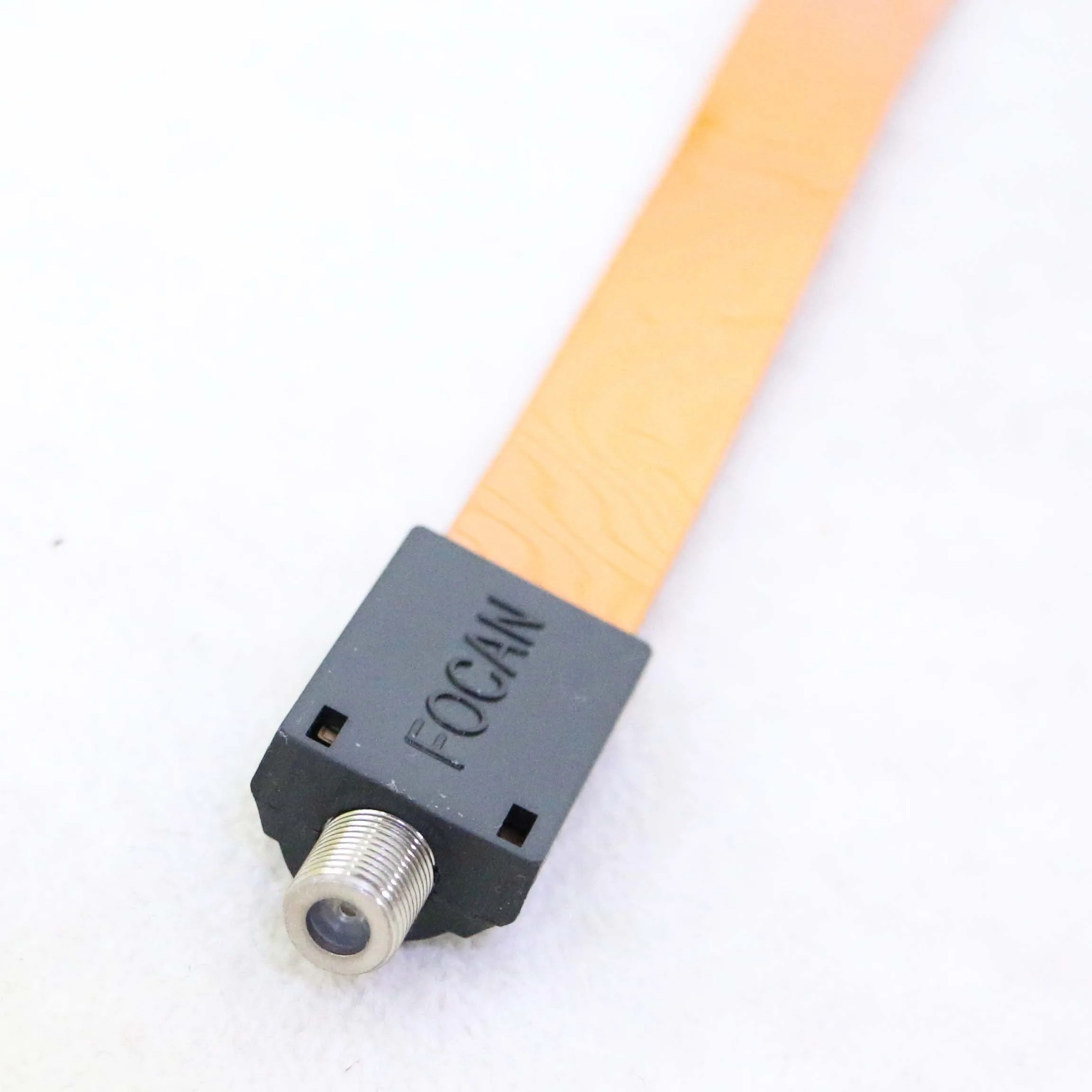 Плоский коаксиальный кабель RG6 разъем мама 75 Ом F тип провод для двери окон зазор