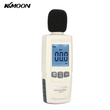 Kkmoon цифровой измеритель уровня звука, тестер шума, диагностический инструмент, децибел, измеритель, мониторинг, измерение уровня шума 30-130 дБ