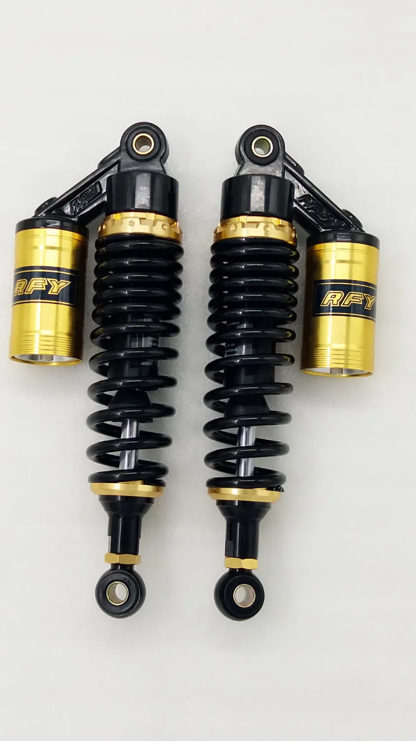 new 8mm spring 1 Pair 300mm 310mm Motorcycle Rear Suspension Shock