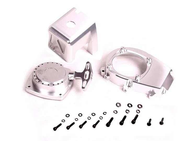 baja CNC Pull Starter  CNC engine fan cover  CNC Engine cover set