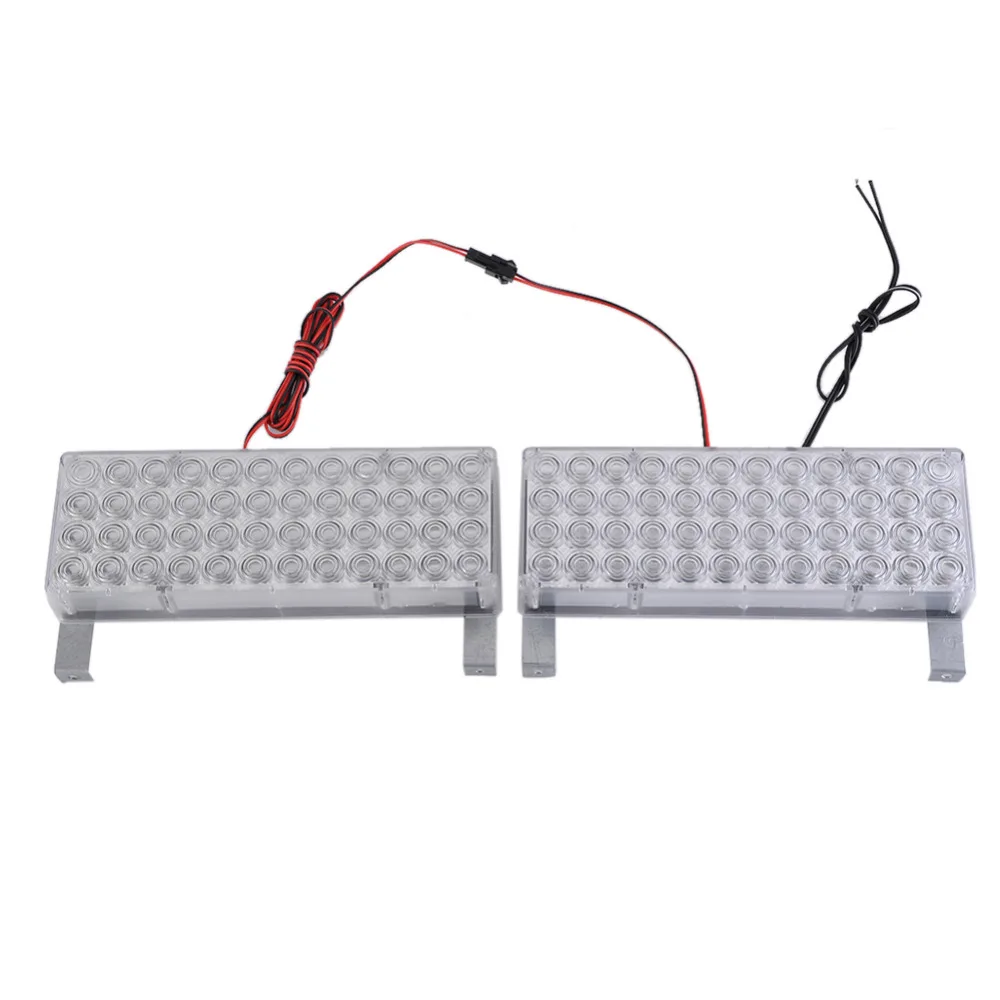 

12V 96 LED Motorcycle Strobe lights Car Flashing Light Yellow Durable Low Power ConsumptionCar Motorcycle Accessories