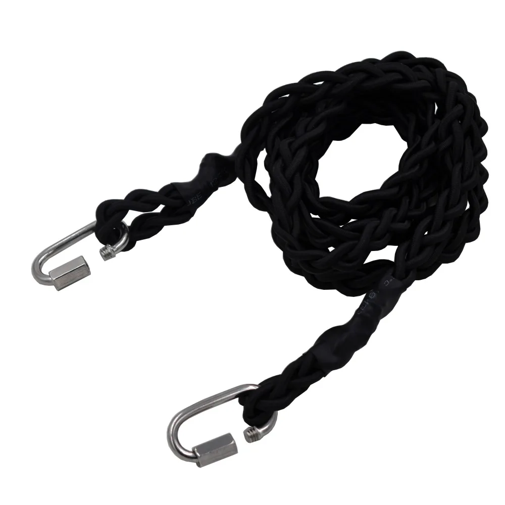 Tri Braided Cord Travel Clothesline Travel Bungee Cord Laundry
