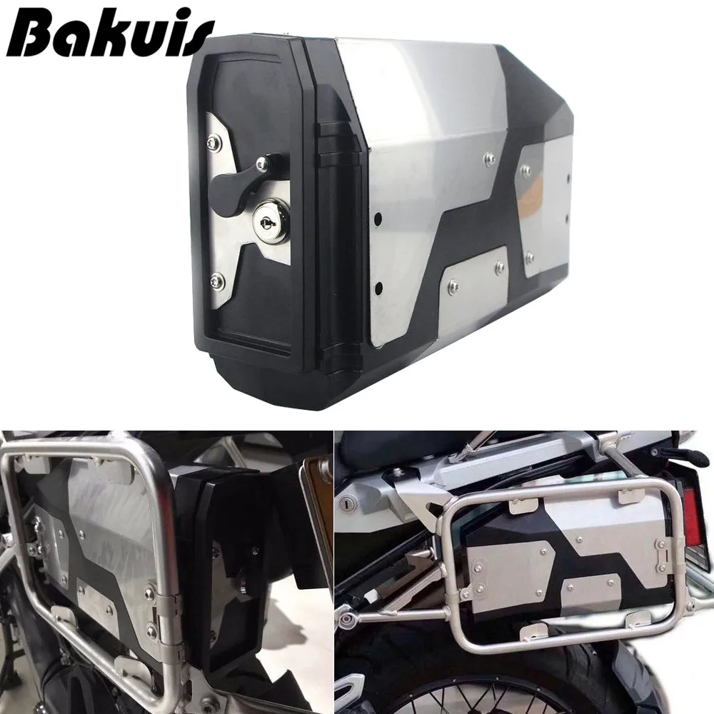 Для BMW R1200GS LC Adventure tool box 2013 2018 декоративная алюминиевая коробка для инструментов