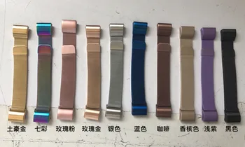 

New Milanese Loop for Charge 2 band replacement strap wrist bands Link Bracelet Stainless Steel Bracelet charge2 belt