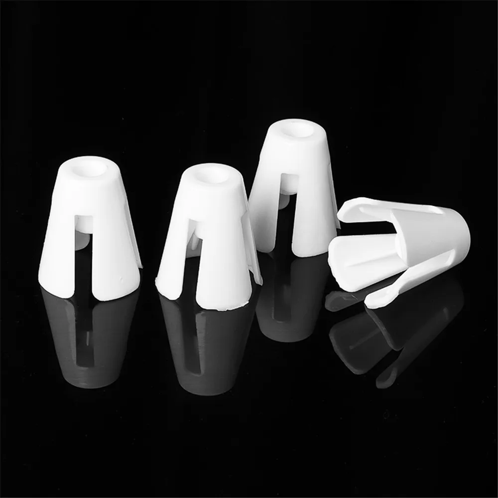 4 Cái/bộ Cuộn Dẻo Móng Vuốt Sợi Cuộn Dây Nón Giá Đỡ Bền Phụ Kiện May Vá Cho Janome 644D 744D Overlocker Serger May|Công cụ & phụ kiện may| - AliExpress