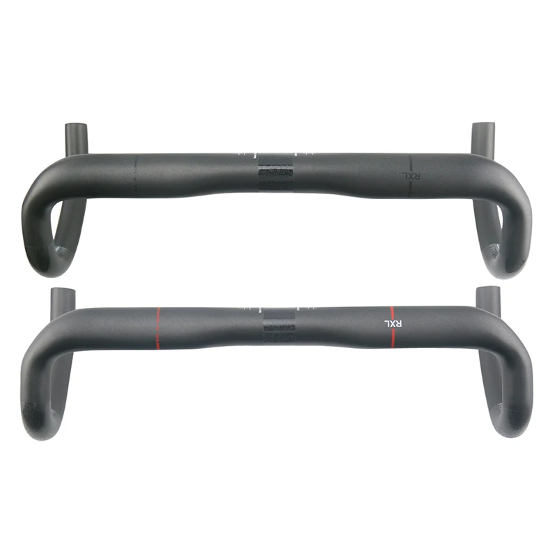 Handlebar RXL SL Carbon Handlebar Road Bike Black UD Matte Bicycle Handlebars 400420440mm Drop Bars Carbon Road Handlebar (1)