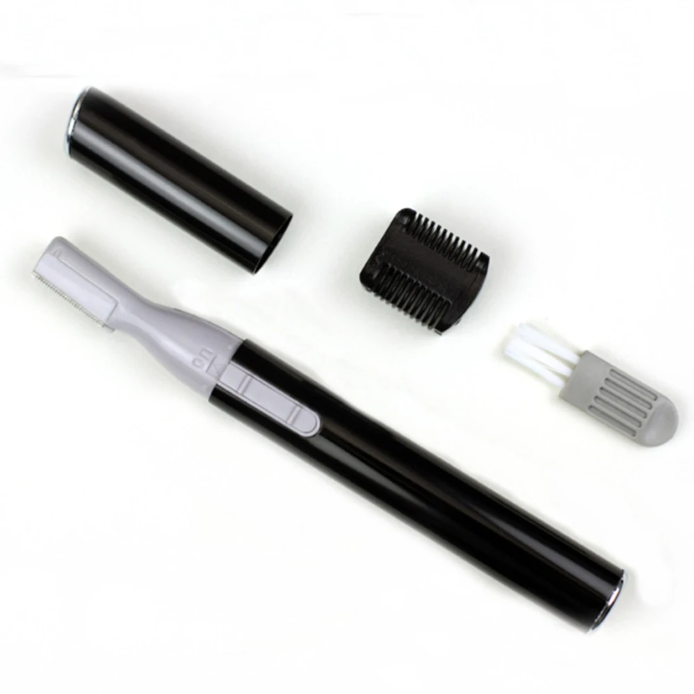 Электрическая мини-бритва для бровей, лица, бровей, удаления волос, эпилятор, бритва, мгновенный безболезненный портативный эпилятор, триммер для бритья бровей