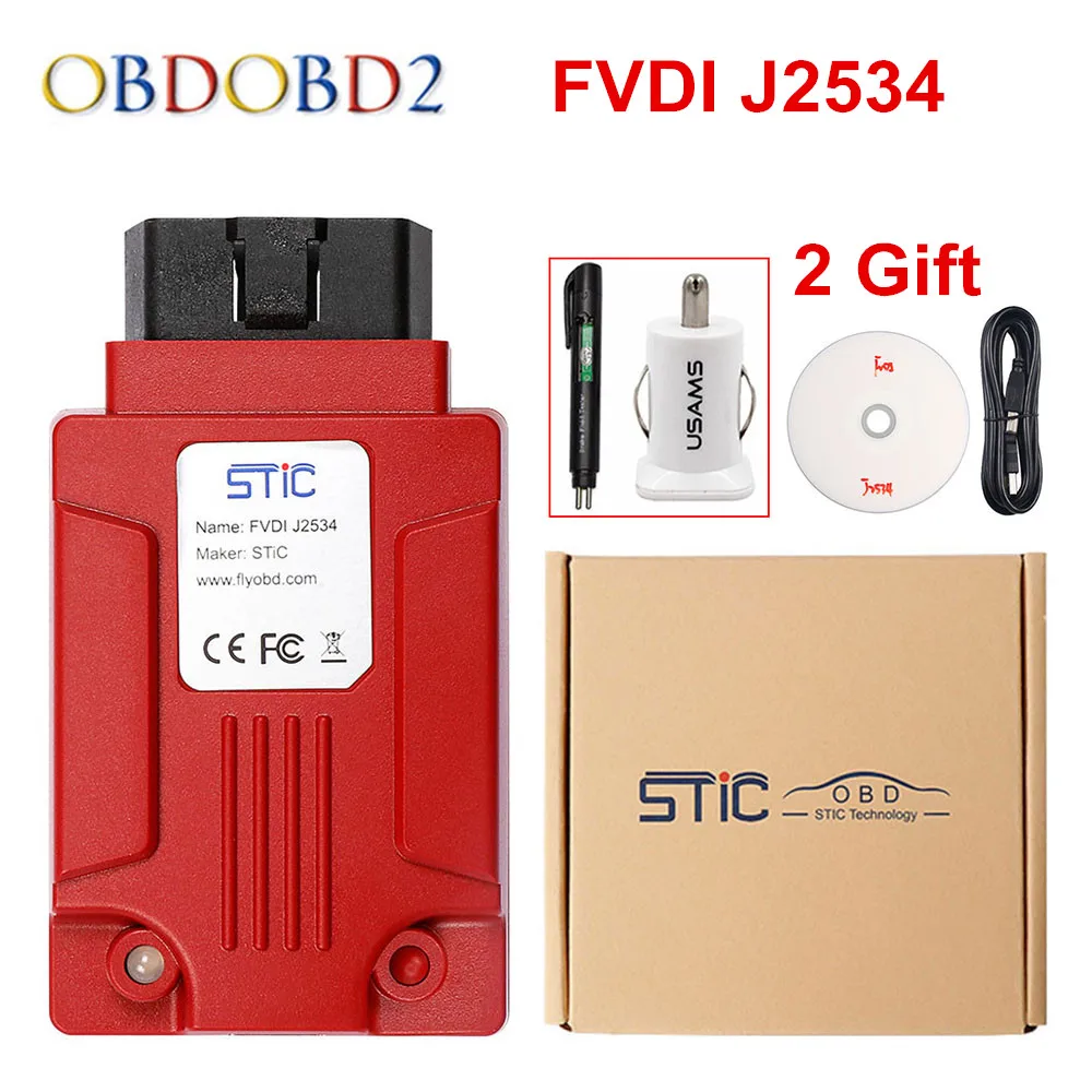 

Original FVDI J2534 Diagnostic Tool For Mazda Support Online Module Programming Better Than ELM327 Free Shipping