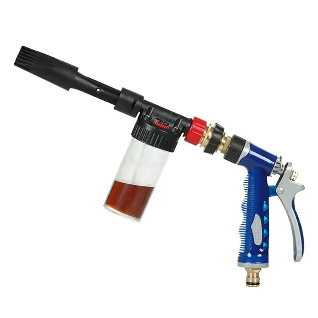 VORCOOL Car Cleaning Foam Gun Multifunctional Washing Gun Water Soap Shampoo Sprayer for Van Motorcycle Vehicle