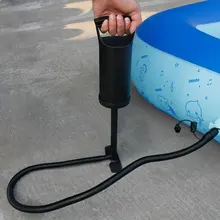 Портативный воздушный насос для шин для плавания Кольцо воздушный шар йога мяч надувной игрушечный мяч ножной воздушный насос для шин