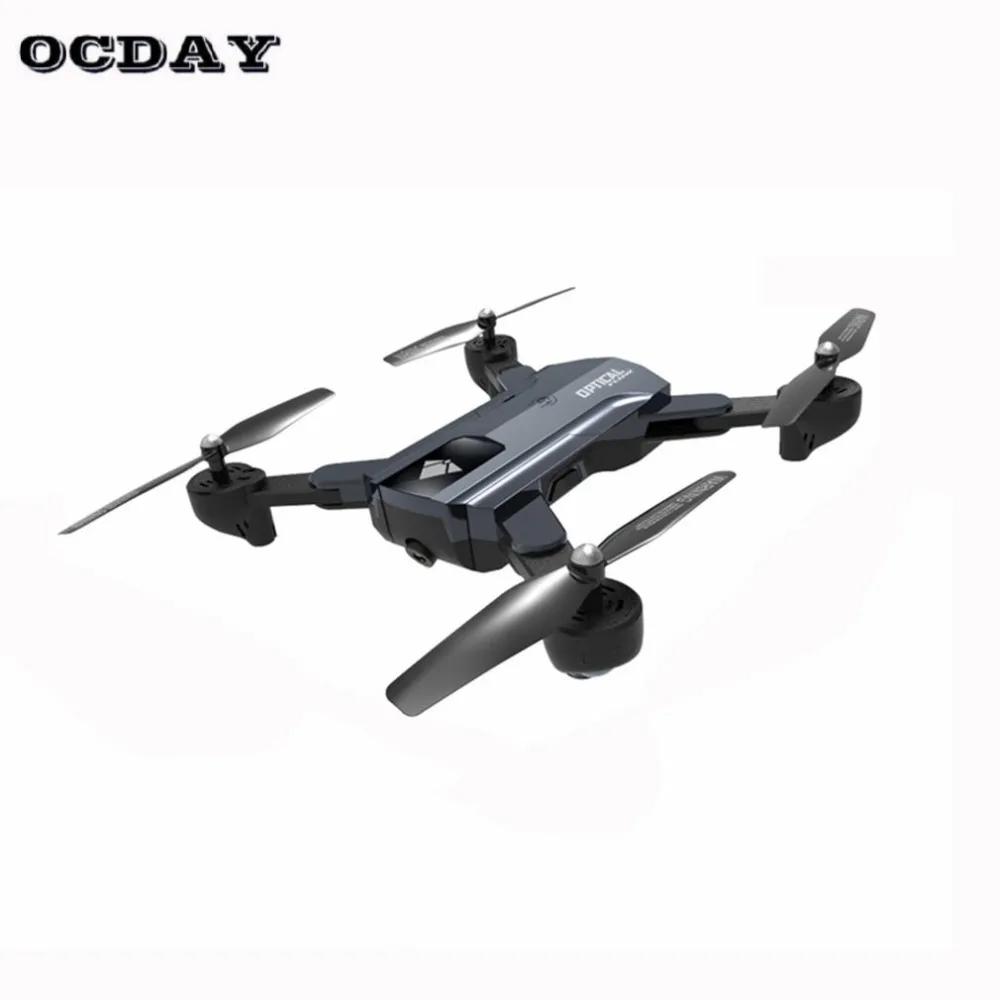 

F196 Optical Flow Localization RC Drone with 2.0MP HD Camera Foldable Quadcopter Wi-Fi2200mAh Battery Headless Mode Aircraft HOT