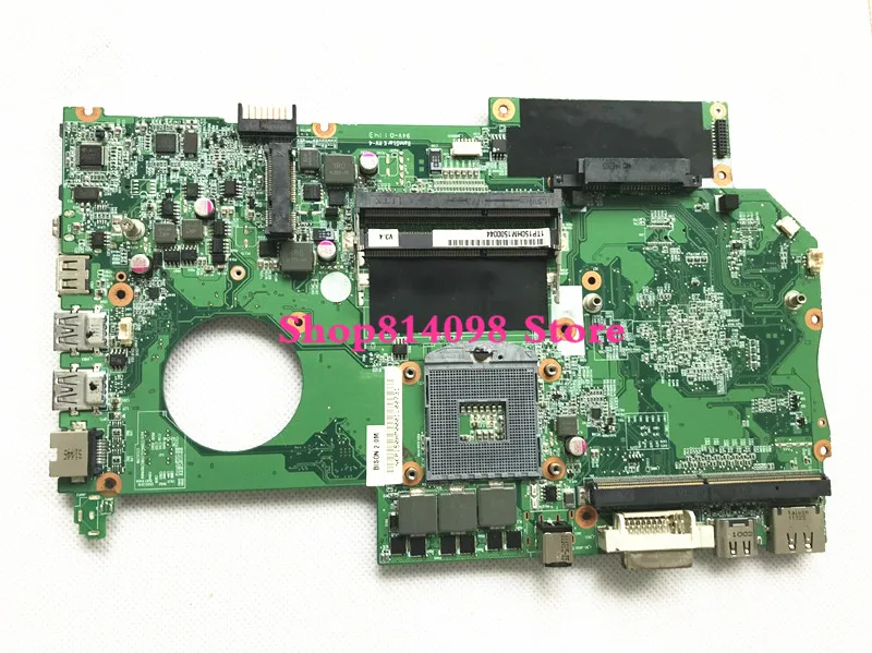 Venta al por mayor 6-71-X5100-D03 placa base para ordenador portátil Clevo P150HM P151HM placa base HM65 DDR3 100% probado ok Venta al por mayor 6-71-X5100-D03 placa base para ordenador portátil Clevo P150HM P151HM placa base HM65 DDR3 100% probado ok