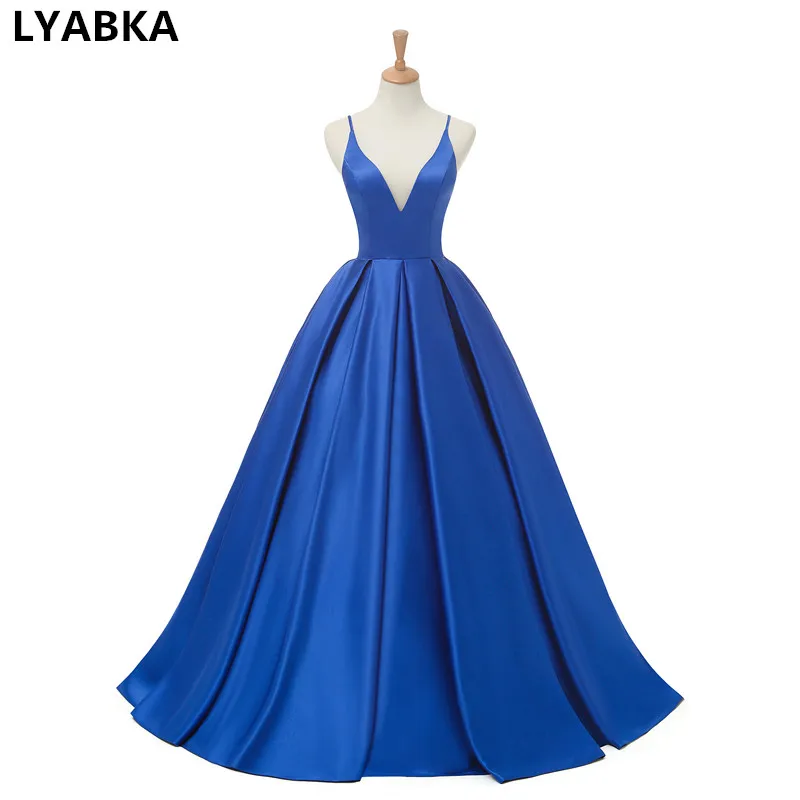 Sexy Sweetheart Evening Dress Robe De Soiree 2019 High Quality Appliques Beads Evening Dresses Long A-line Vestido De Festa evening gowns