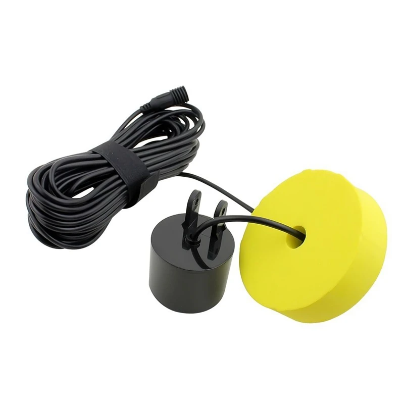 

100M Depth Portable Fish Finder LCD Sonar Sensor Alarm Transducer Fishfinder
