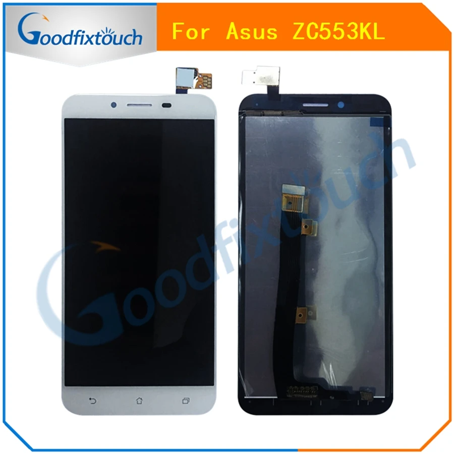 Для Asus ZenFone 3 Max ZC553KL ЖК-дисплей сенсорный экран дигитайзер панель в сборе запасные