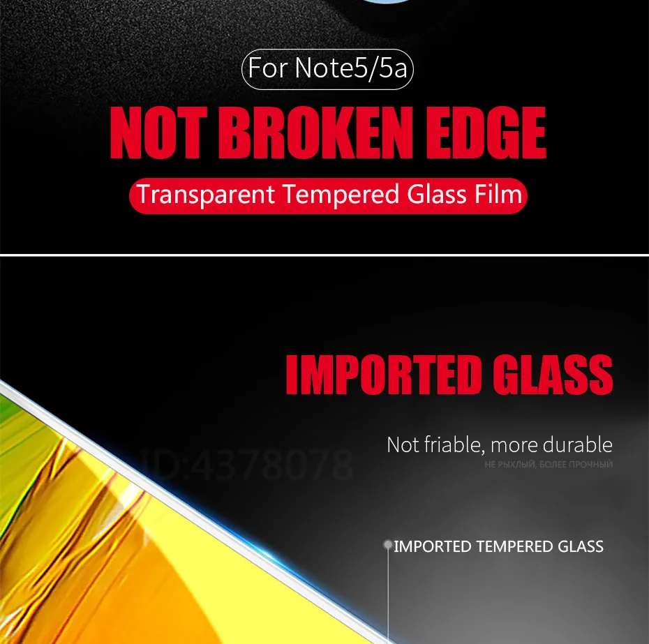 Flanagan 2 шт Стекло для Xiaomi Redmi Note 5 5A стекло на Redmi 5A защитное закаленное стекло для Redmi 4X 5A защита экрана