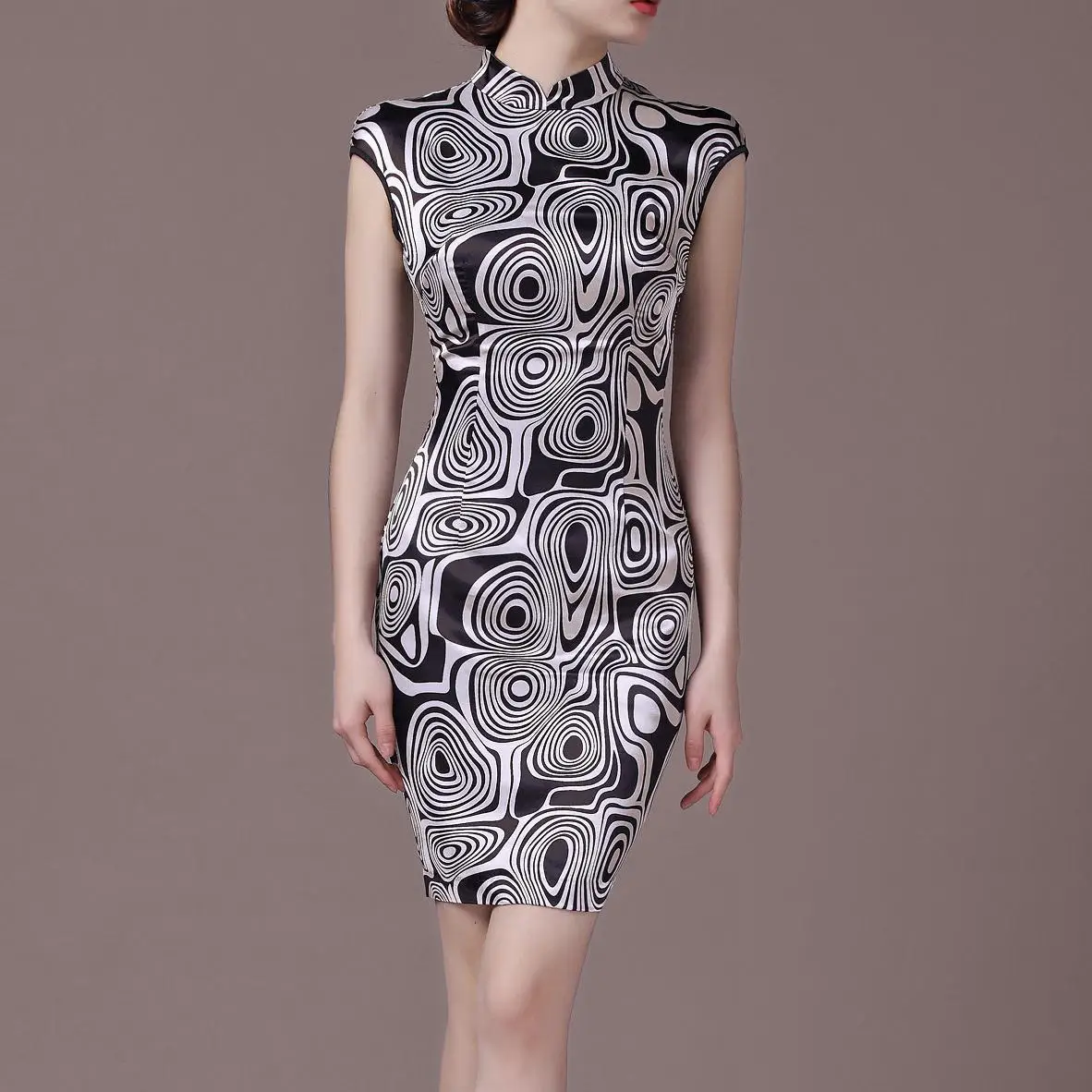 iconic white halter dress