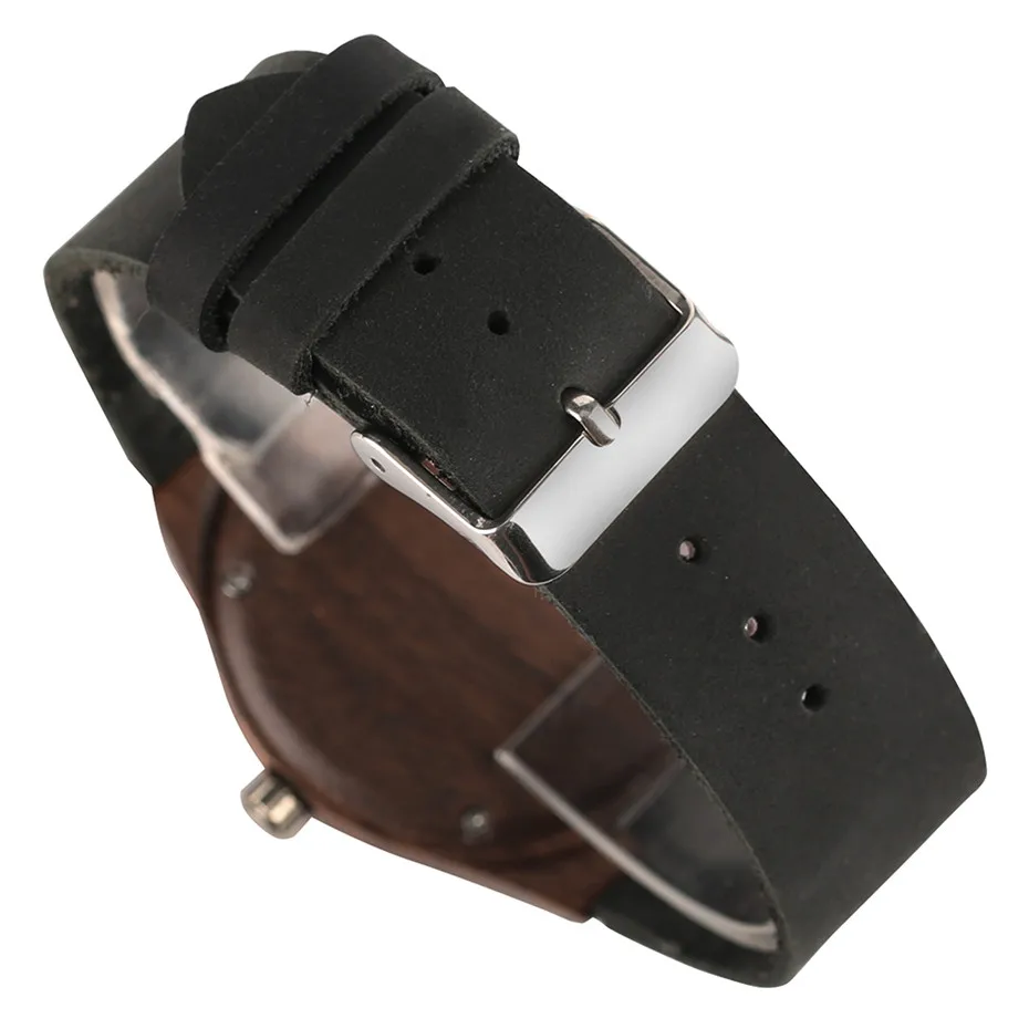 simple design style nature wood creative watches5