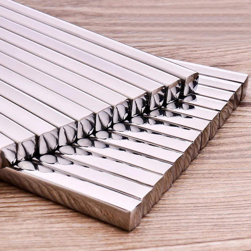 Free EMS High quality stainless steel chopsticks. Household hotel