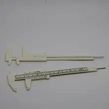 10 шт. пластиковый водонепроницаемый штангенциркуль для студентов экспериментальный измерительный инструмент постоянный макияж суппорты измерительный инструмент