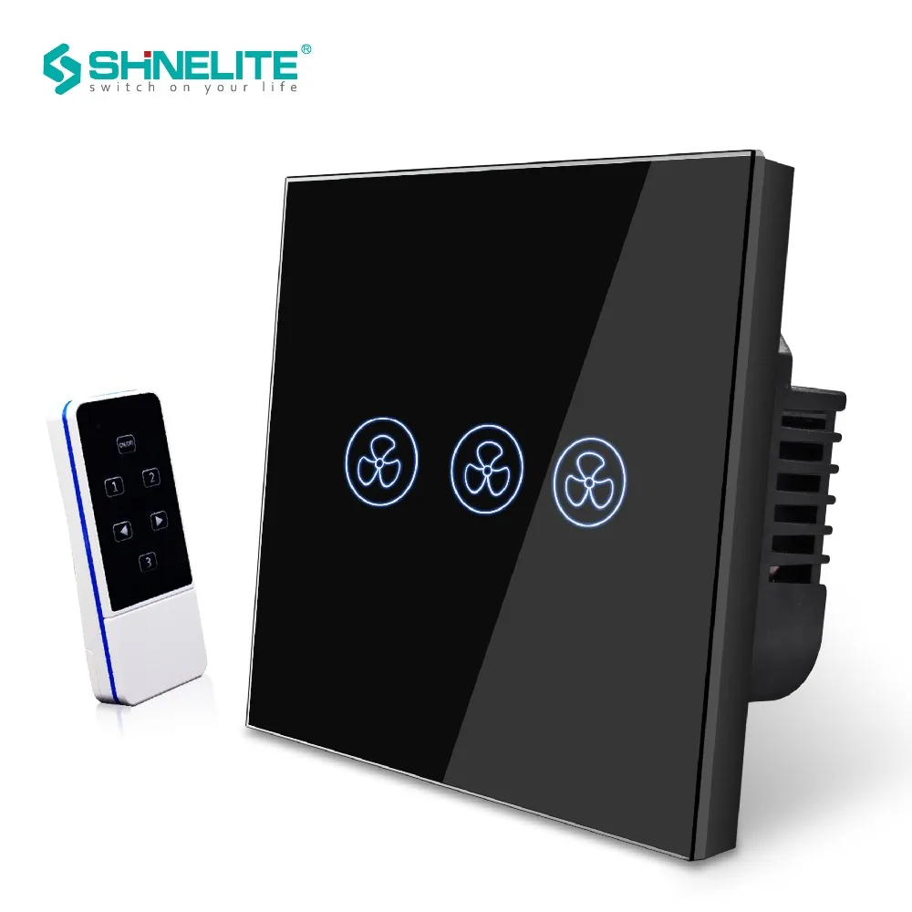 Buy SHINELITE UK Standard 3 Mode Remote Control Fan