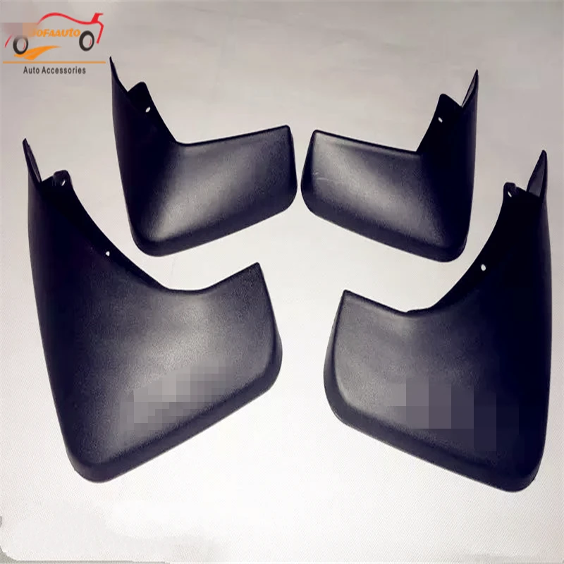 

Car Accessories For volvo xc90 Accessories Mud Flaps Splash Guards Mud Guard Fender With Screws Car Styling 2016 2017 4pcs/Set